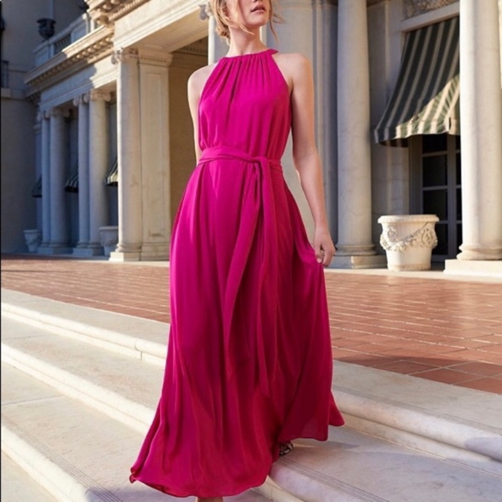 Antonio Melani Sally Maxi Dress in Pink